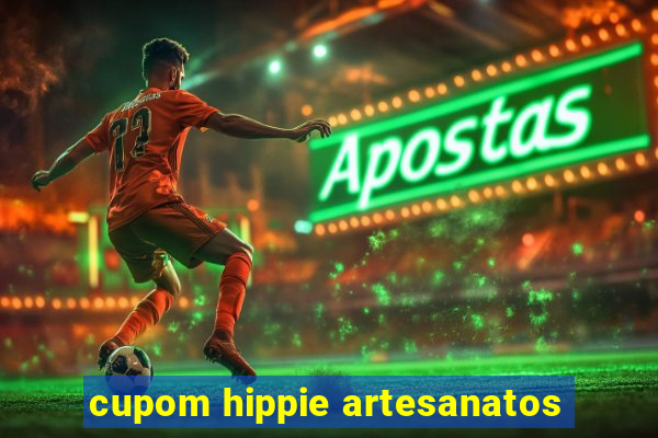 cupom hippie artesanatos